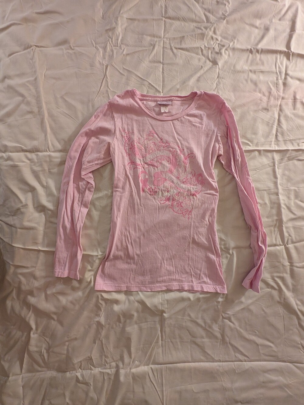 Ladies Wrangler Tough Enough To Wear Pink Shirt